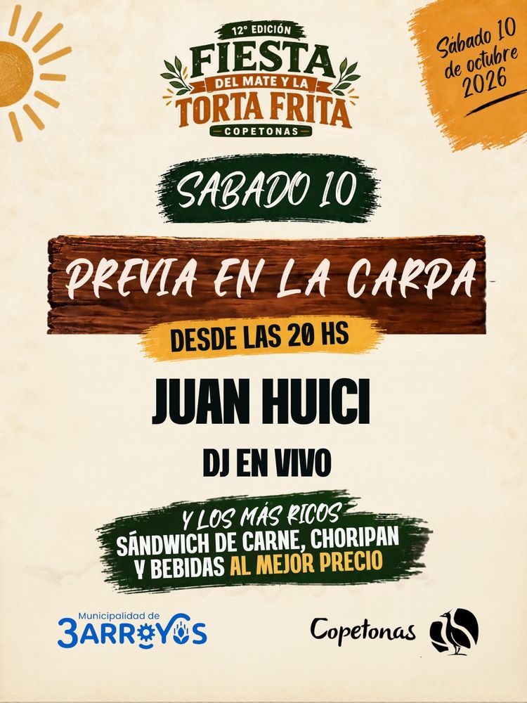 Fiesta del Mate y la Torta Frita 