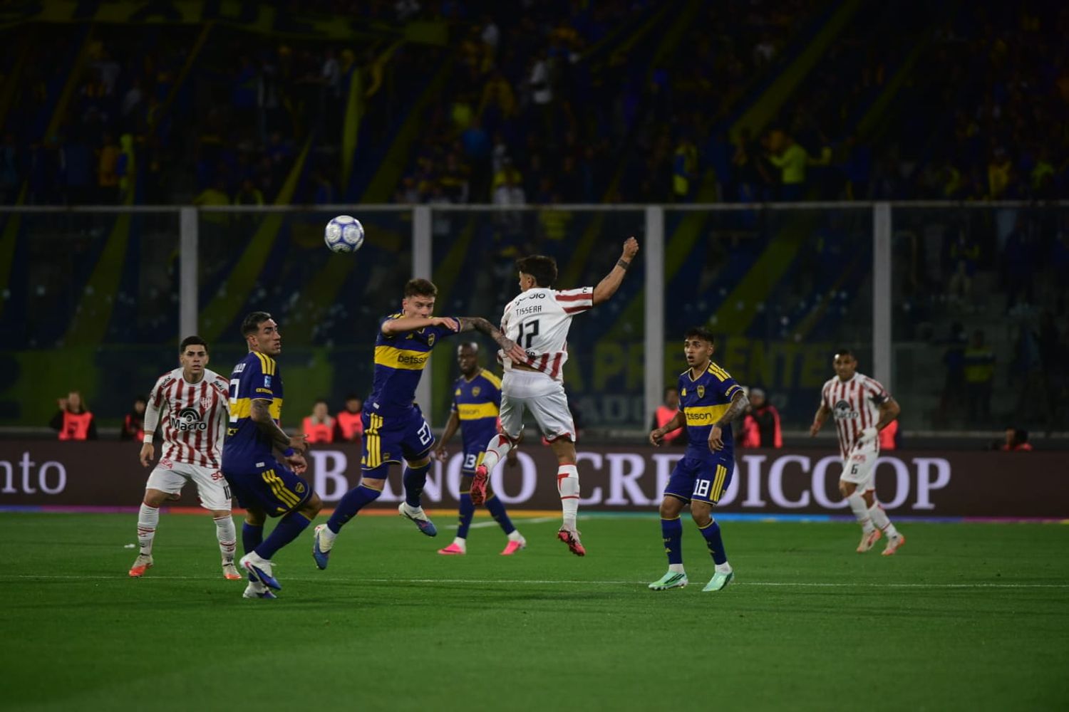 Instituto y Boca protagonizaron un partidazo.