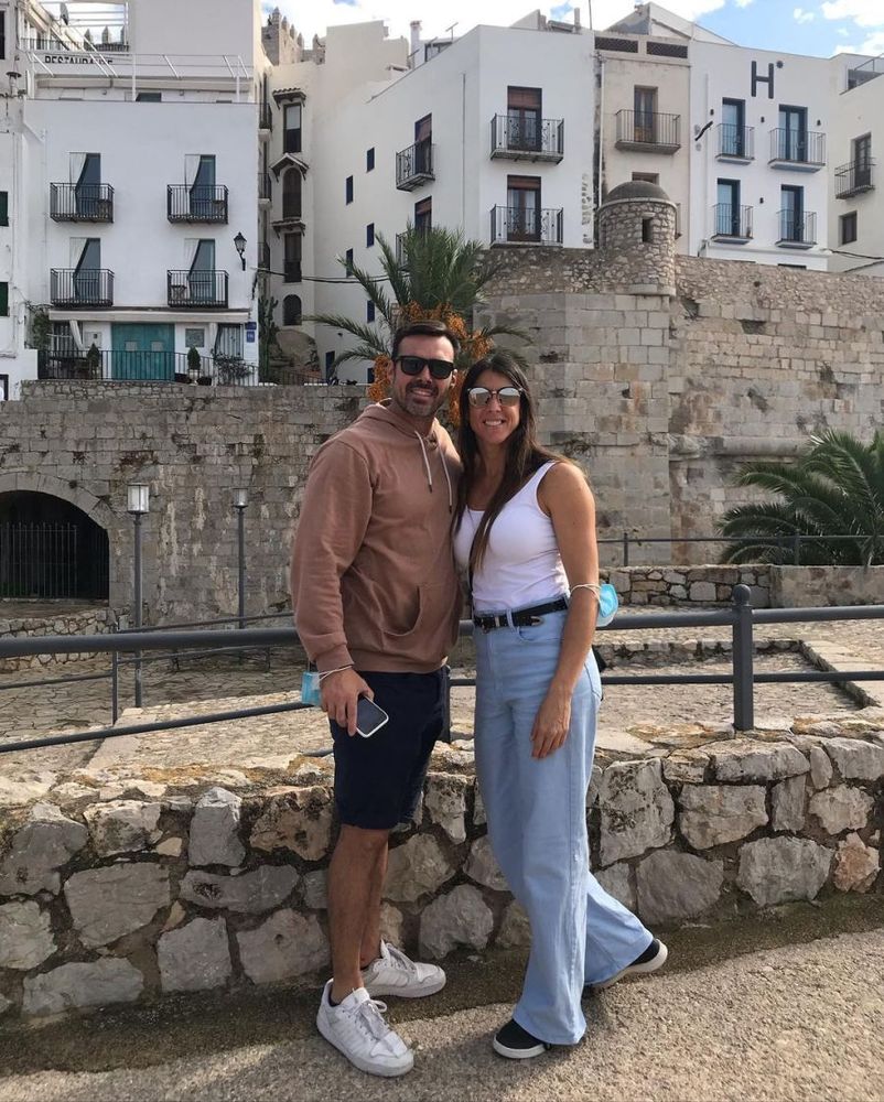 Quién es Valeria, la hija de Nicolás Repetto que se alejó de la televisión y cambió por completo su vida