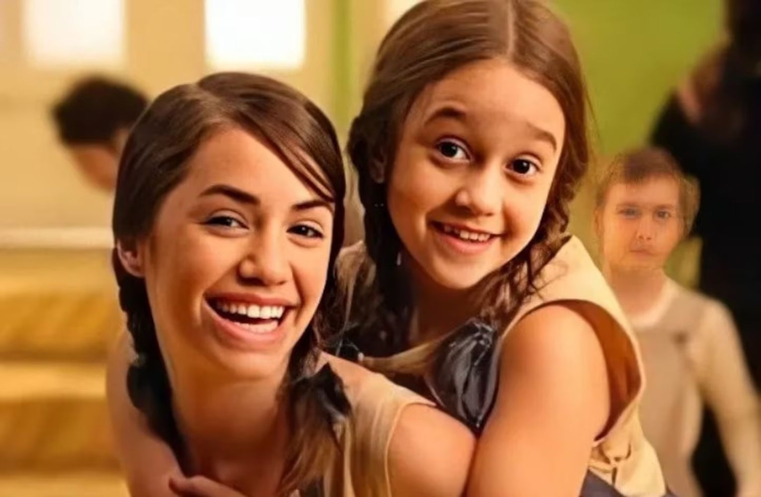 Antes de sumarse a la ficción juvenil, la actriz participó en “Chiquititas”.