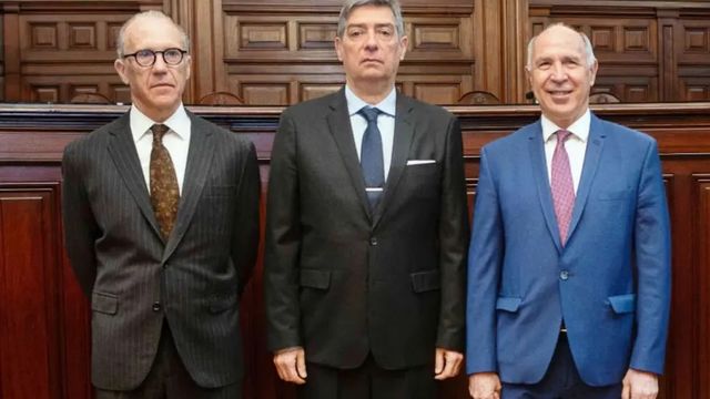 Los jueces de la Corte Suprema