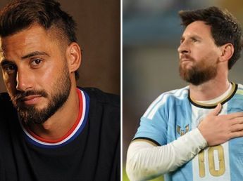 ¿Messi lo ignoró? Nico Occhiato contó qué pasó en el Monumental y recibió una ola de críticas