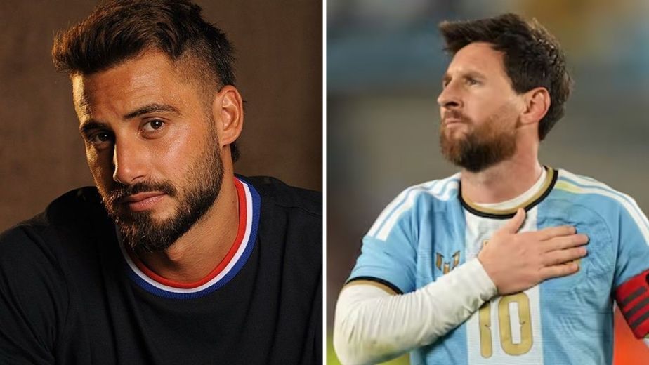 ¿Messi lo ignoró? Nico Occhiato contó qué pasó en el Monumental y recibió una ola de críticas
