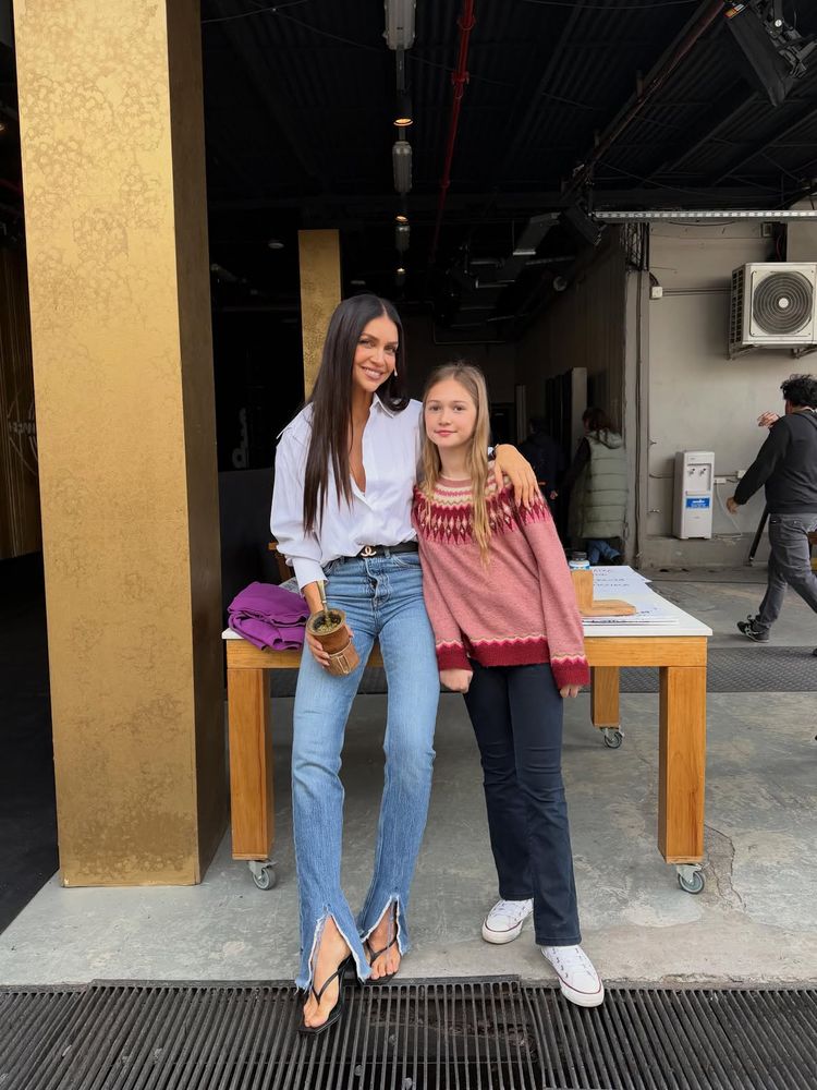 Malaika y Viggo, hijos de Zaira Nara y Jakob Von Plessen