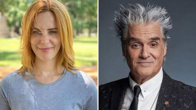 Agustina Kämpfer y Roberto Pettinato