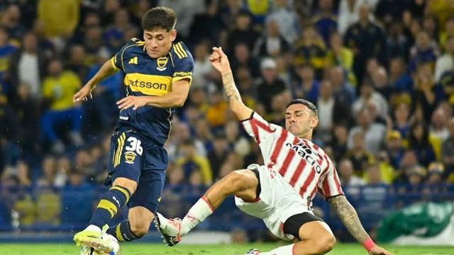 El lateral goleador de Instituto, Giuliano Cerato, en duda para el duelo de este viernes ante Boca.