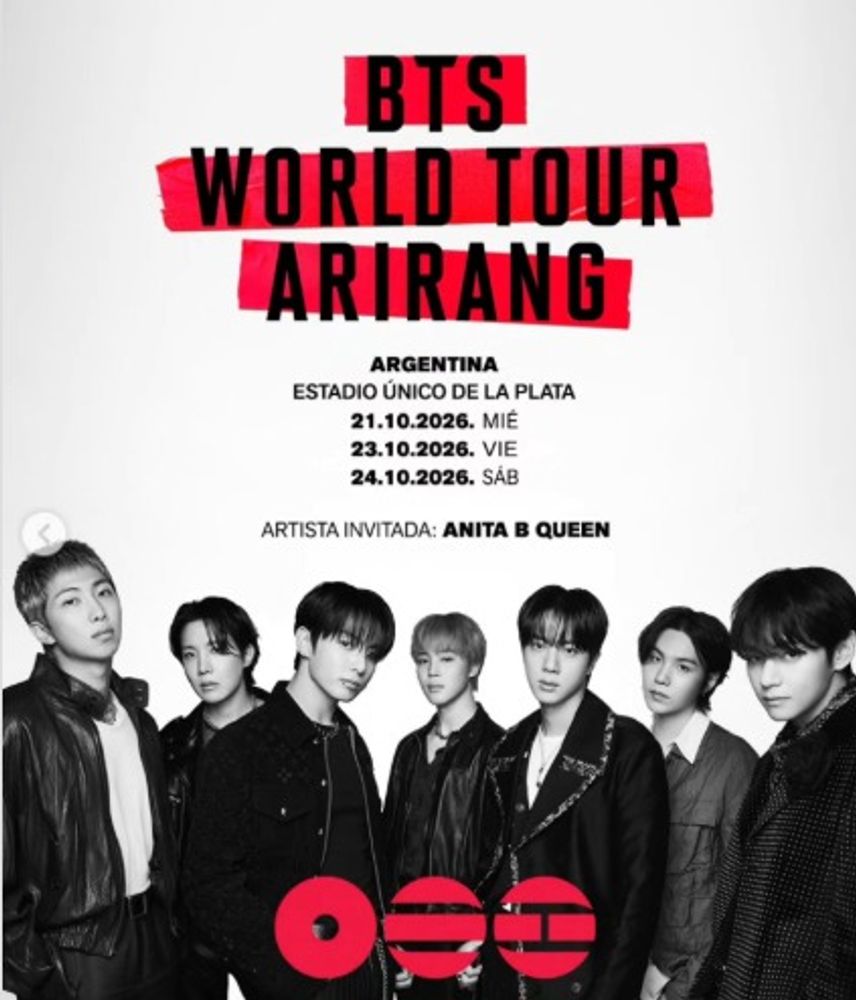 Los tickets se venderán este viernes 9 de octubre a través de la plataforma oficial AllAccess.