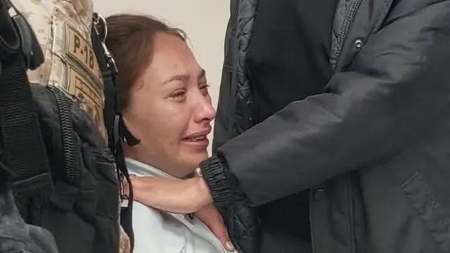 La reacción de la madre de Aralí al conocer la sentencia.