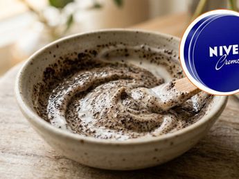 Los expertos en trucos de belleza caseros coinciden: "Mezclar la crema Nivea de lata azul con café es un potente remedio para rejuvenecer el rostro"