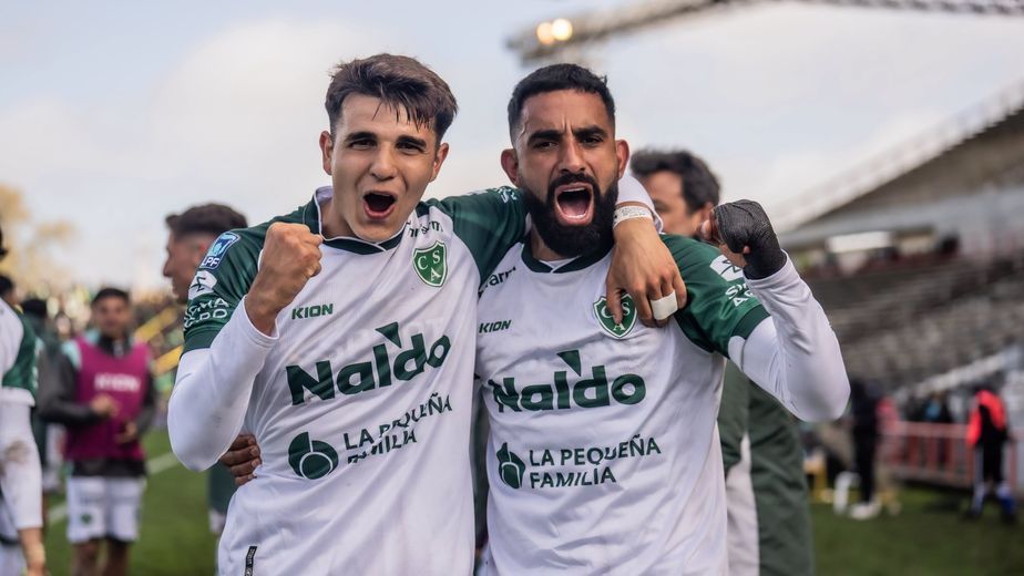 Julián Mavilla anotó un golazo para la victoria de Sarmiento ante Aldovisi