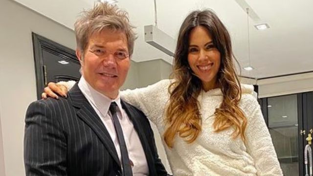 Barby Franco y Fernando Burlando