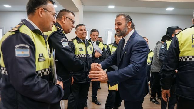 El presidente del Concejo Deliberante, Fernando Juri, encabezó la Tercera Jornada de Estadística Criminal de la Unidad Regional Capital.