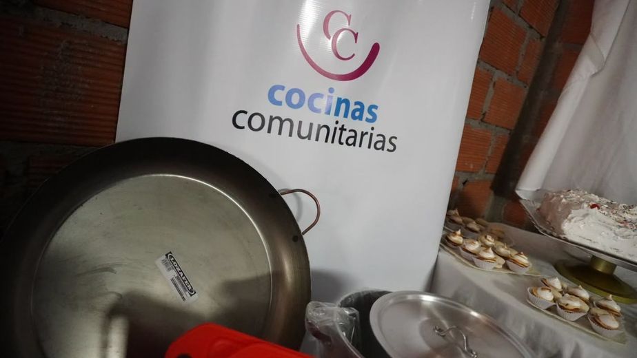 153 personas comen cada día en la Cocina Comunitaria Muñecas II