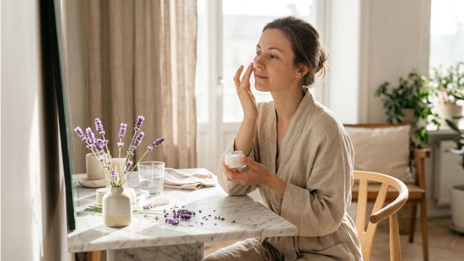 Las dermatólogas coinciden: "Para reducir cicatrices, atenuar arrugas y suavizar rojeces, mezcla aceite esencial de lavanda con tu crema hidratante"