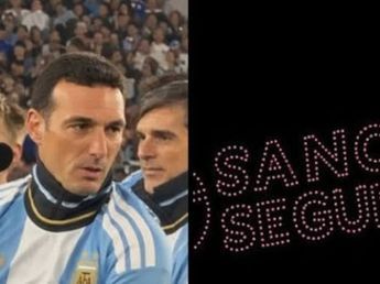 Salió a la luz la reacción de Scaloni al polémico show de drones en la despedida de Messi: “¿Es en serio?”