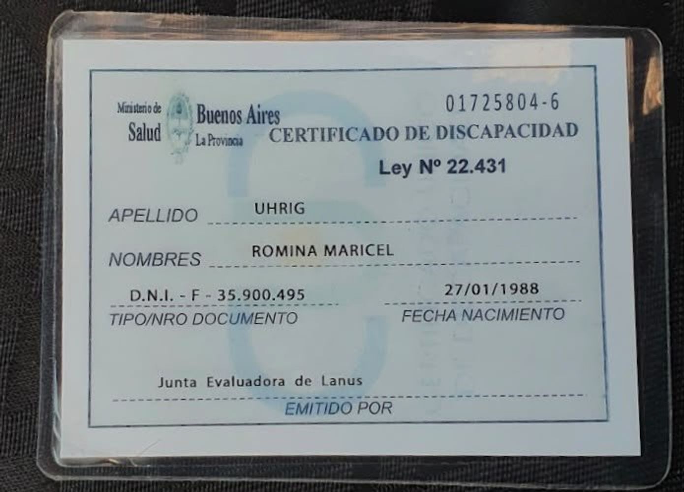 Una nueva polémica rodea a Romina Uhrig