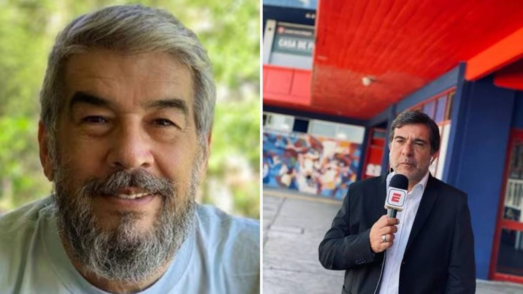 El "Chavo" Fucks y el "Profe" Pellegrini apuntaron contra Robertito Funes.