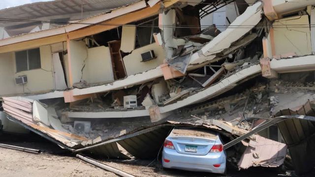 El relato de una cordobesa en medio del terremoto en Panamá.