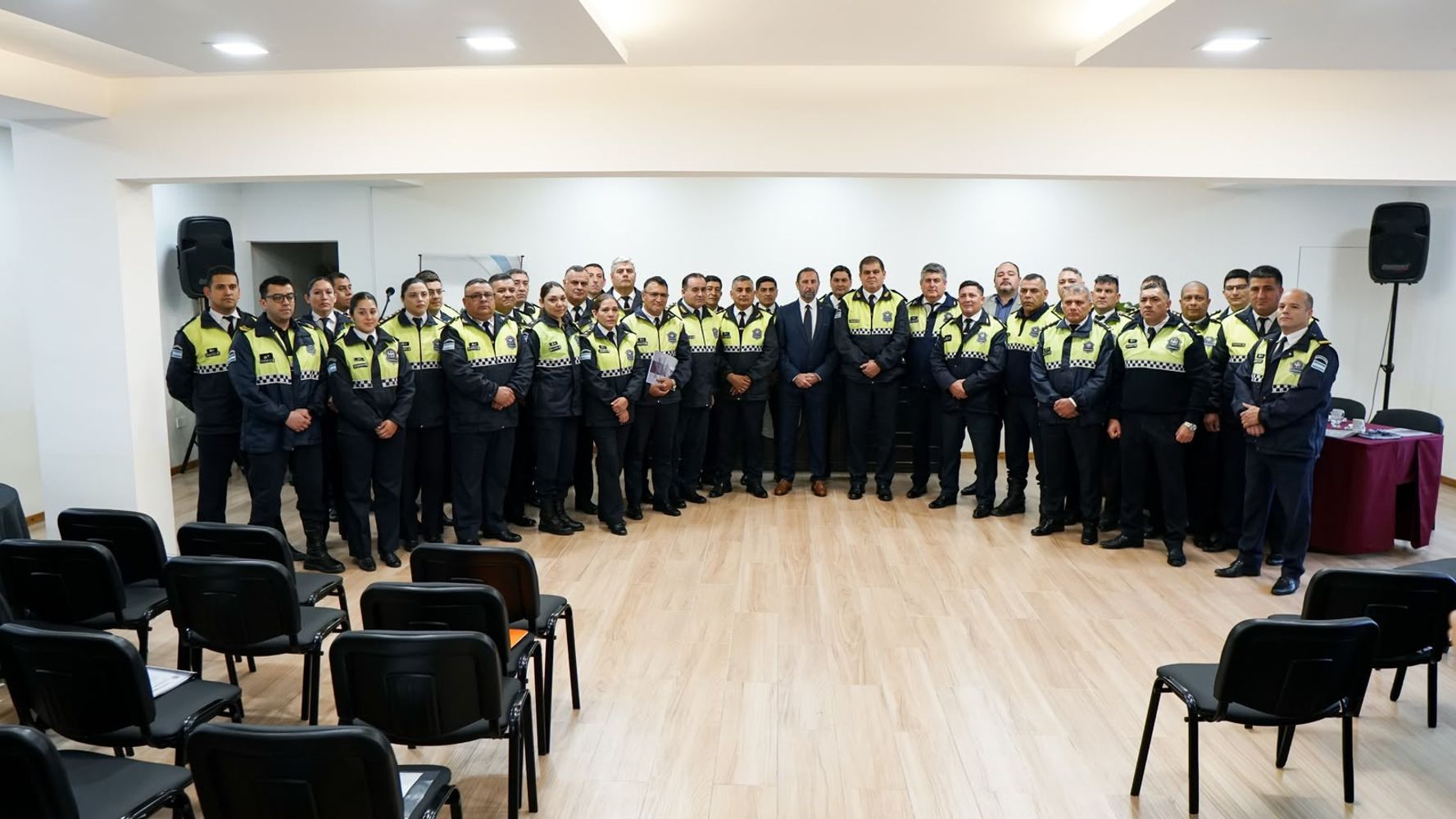 Los responsables de las 15 comisarías de la Capital y de los destacamentos hospitalarios asistieron a la jornada.