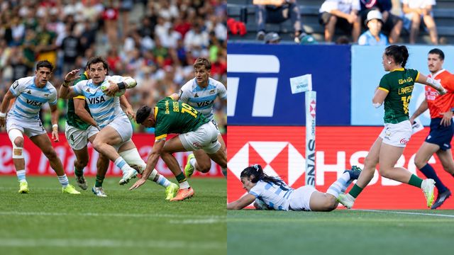 Los Pumas 7s y Las Yaguaretés llegan a Carlos Paz para disputar el Sudamericano de Rugby.