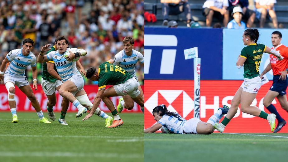Los Pumas 7s y Las Yaguaretés llegan a Carlos Paz para disputar el Sudamericano de Rugby