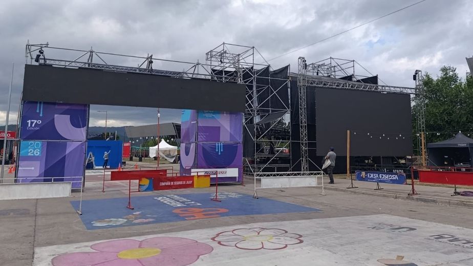 Con delegaciones extranjeras en la apertura, comienza este viernes la ExpoJuy 2026