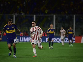 El Instituto-Boca: con qué rivales cambió Alex Luna la camiseta y su "nadie nos regala nada"
