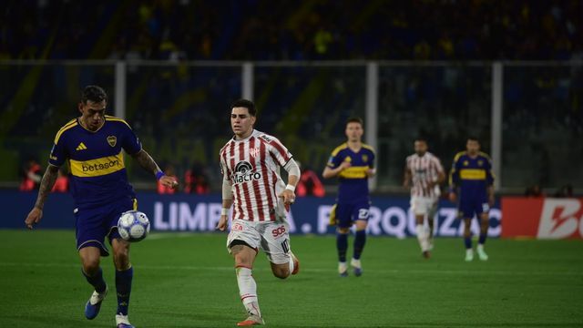 Alex Luna, el distinto en Instituto en el atractivo duelo con Boca.