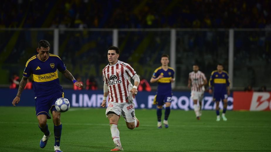 El Instituto-Boca: con qué rivales cambió Alex Luna la camiseta y su "nadie nos regala nada"