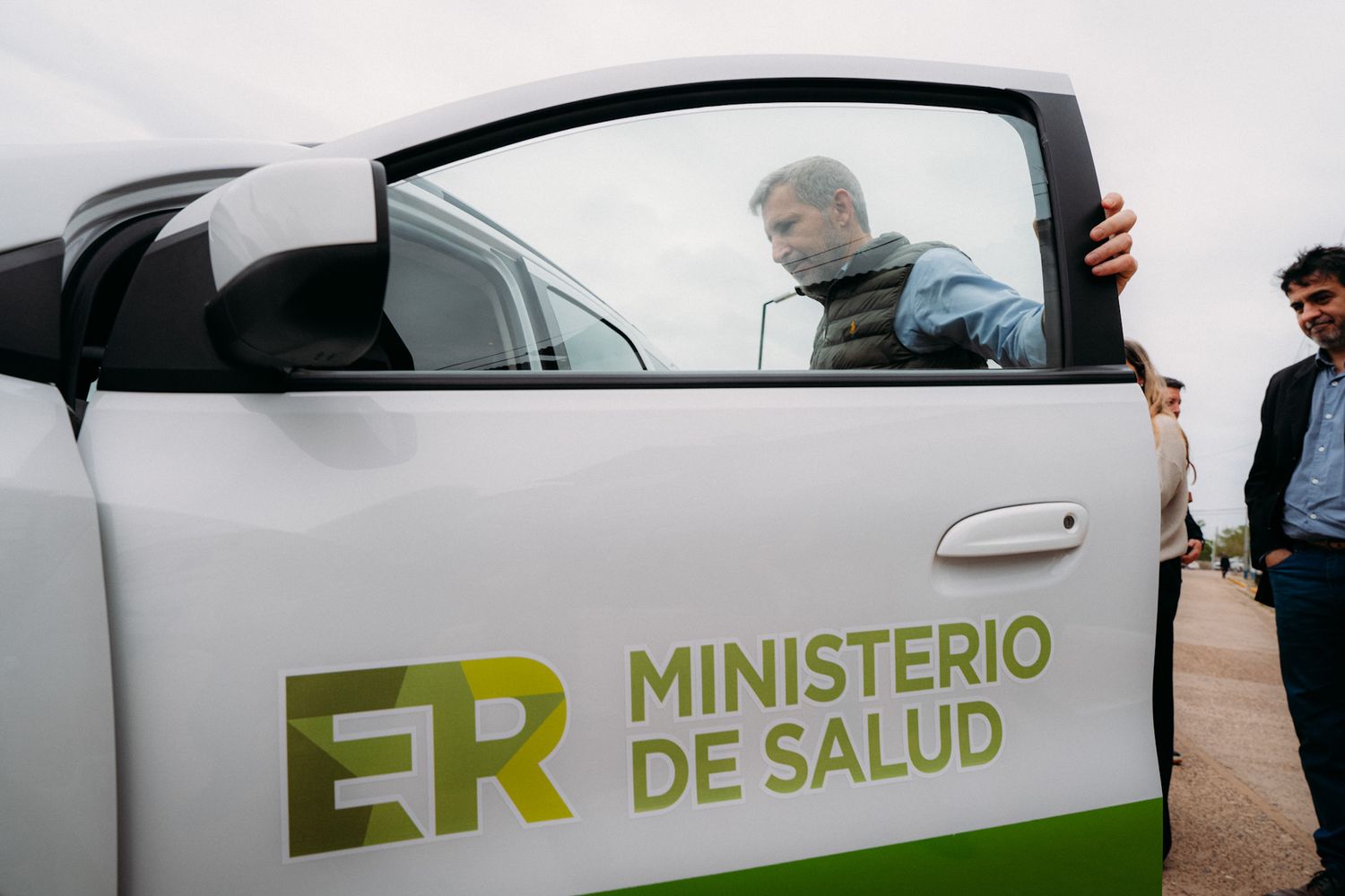 Ambulancias ER.