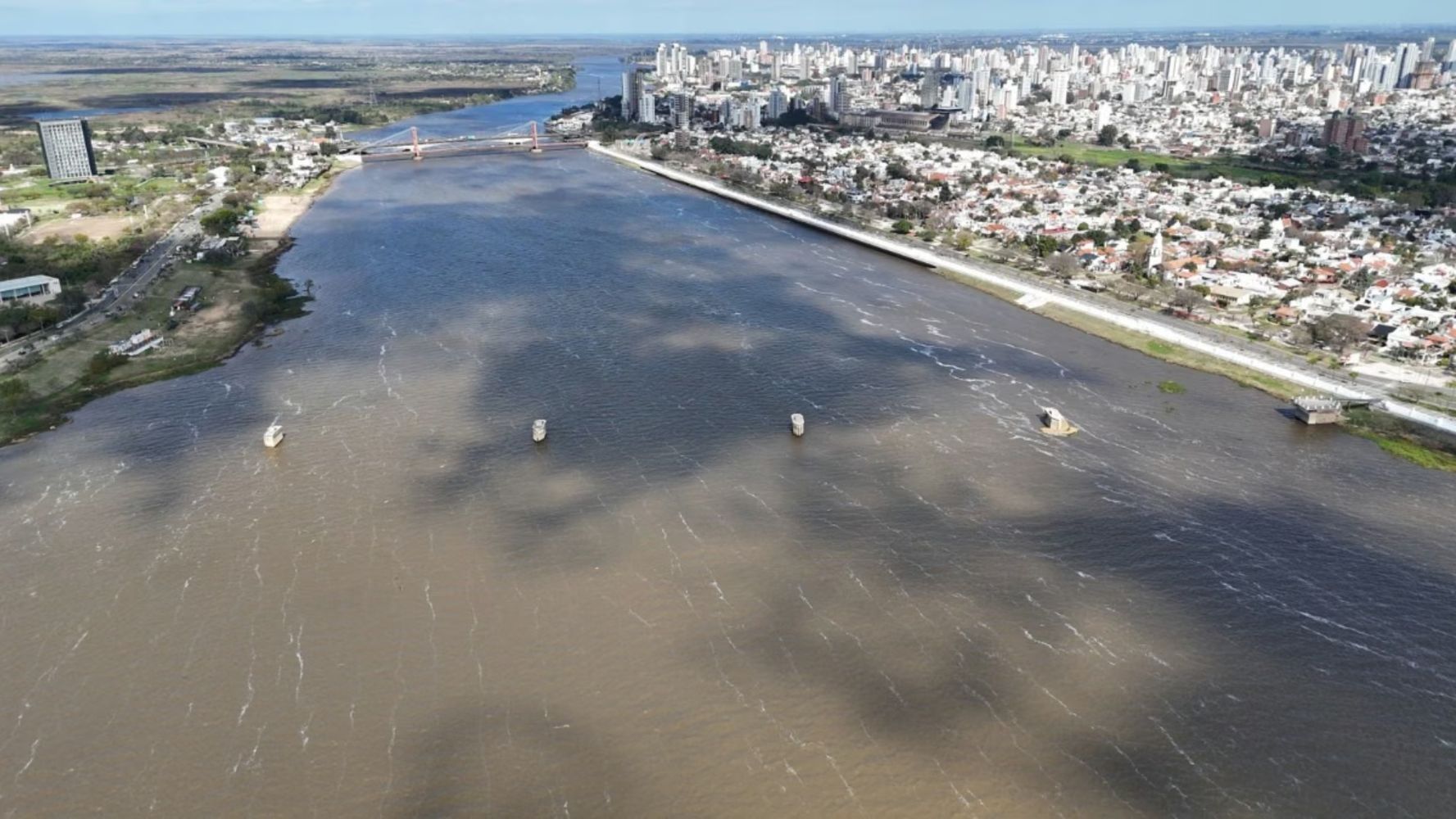 El Paraná creció 74 centímetros en un mes: qué cambia para las playas y las islas de Rosario