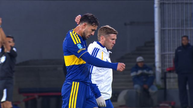 Leandro Paredes estuvo sólo 15 minutos en cancha, ante Instituto. Alerta para lo que viene con Boca en Copa Sudamericana.
