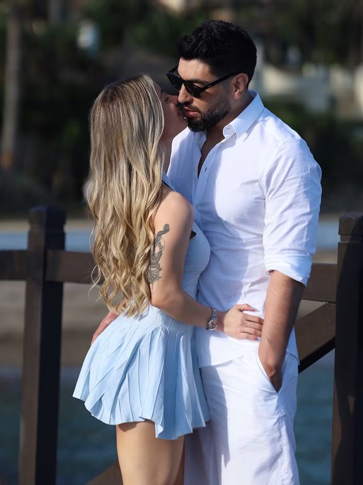 Candela Arizaga y Facundo Moyano