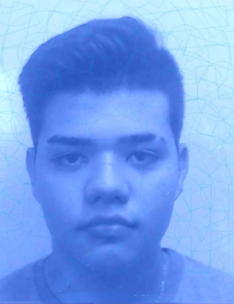 Luciano Reinaldo, de 19 años, es el segundo sospechoso del crimen.