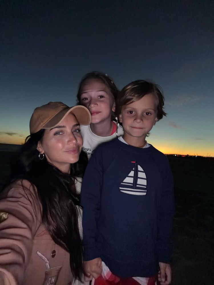 Malaika y Viggo, hijos de Zaira Nara y Jakob Von Plessen
