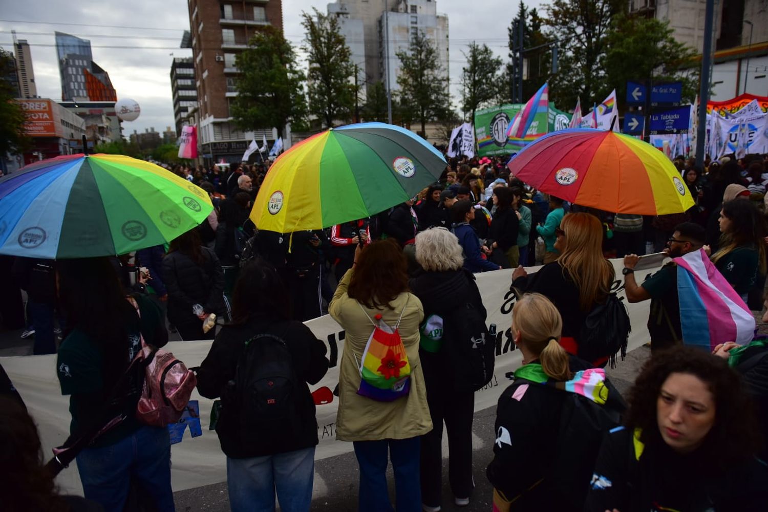 El primer día del Encuentro Plurinacional en Córdoba.