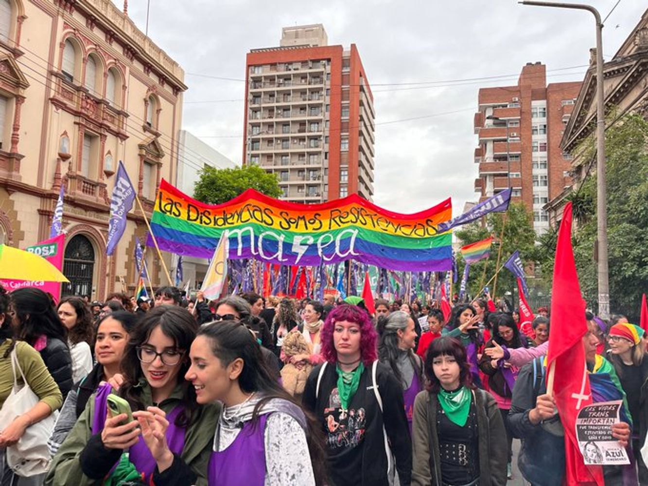 Comenzó el Encuentro Plurinacional en Córdoba.