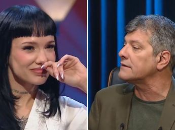 Mario Pergolini emocionó a La Joaqui, quien aseguró que se siente descartable: "Sos lo que la gente buena dice de vos"