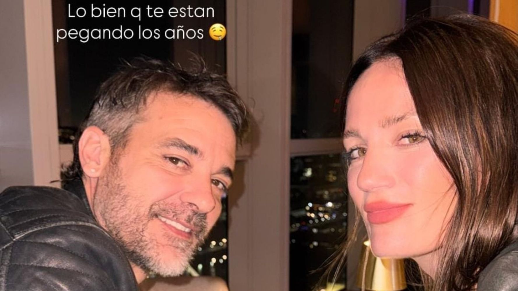 Paula Chaves y Pedro Alfonso.