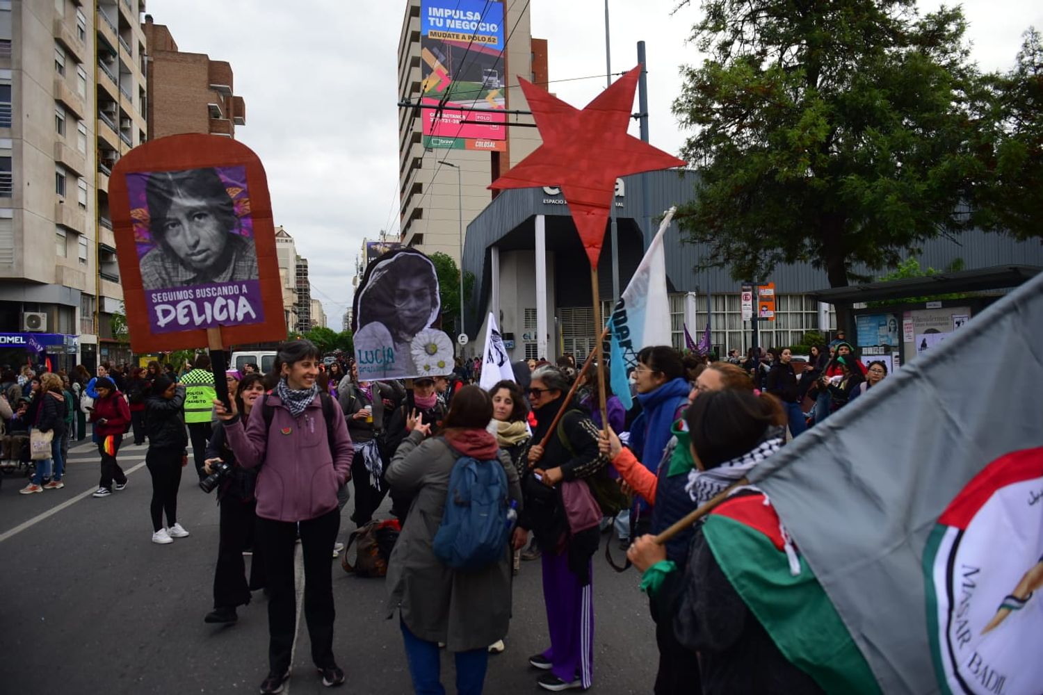 El primer día del Encuentro Plurinacional en Córdoba.