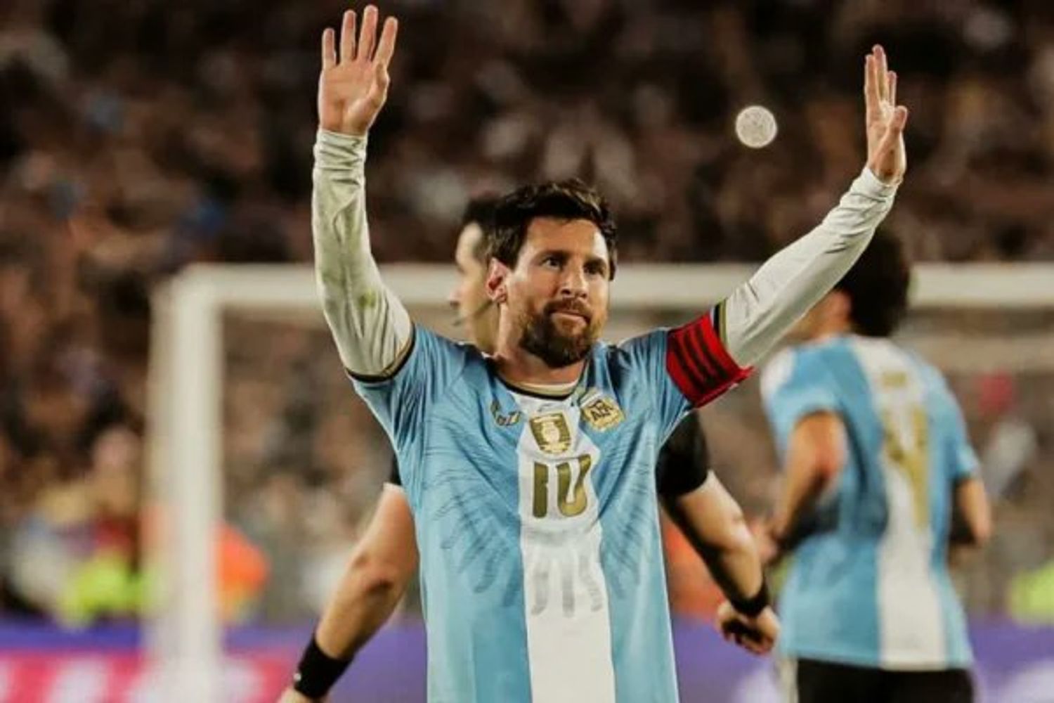 "Voy a dejar un lugar al cual disfrutaba de venir",  reiteró Lionel Messi por su retiro de la Selección.