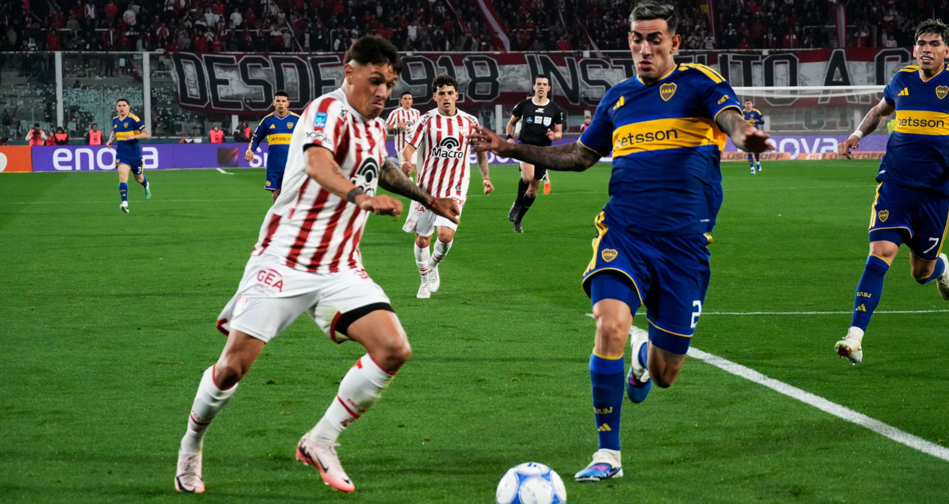 Instituto vs Boca.