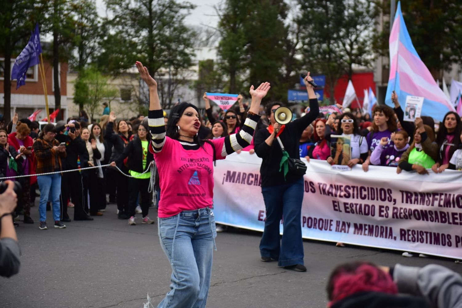 El primer día del Encuentro Plurinacional en Córdoba.