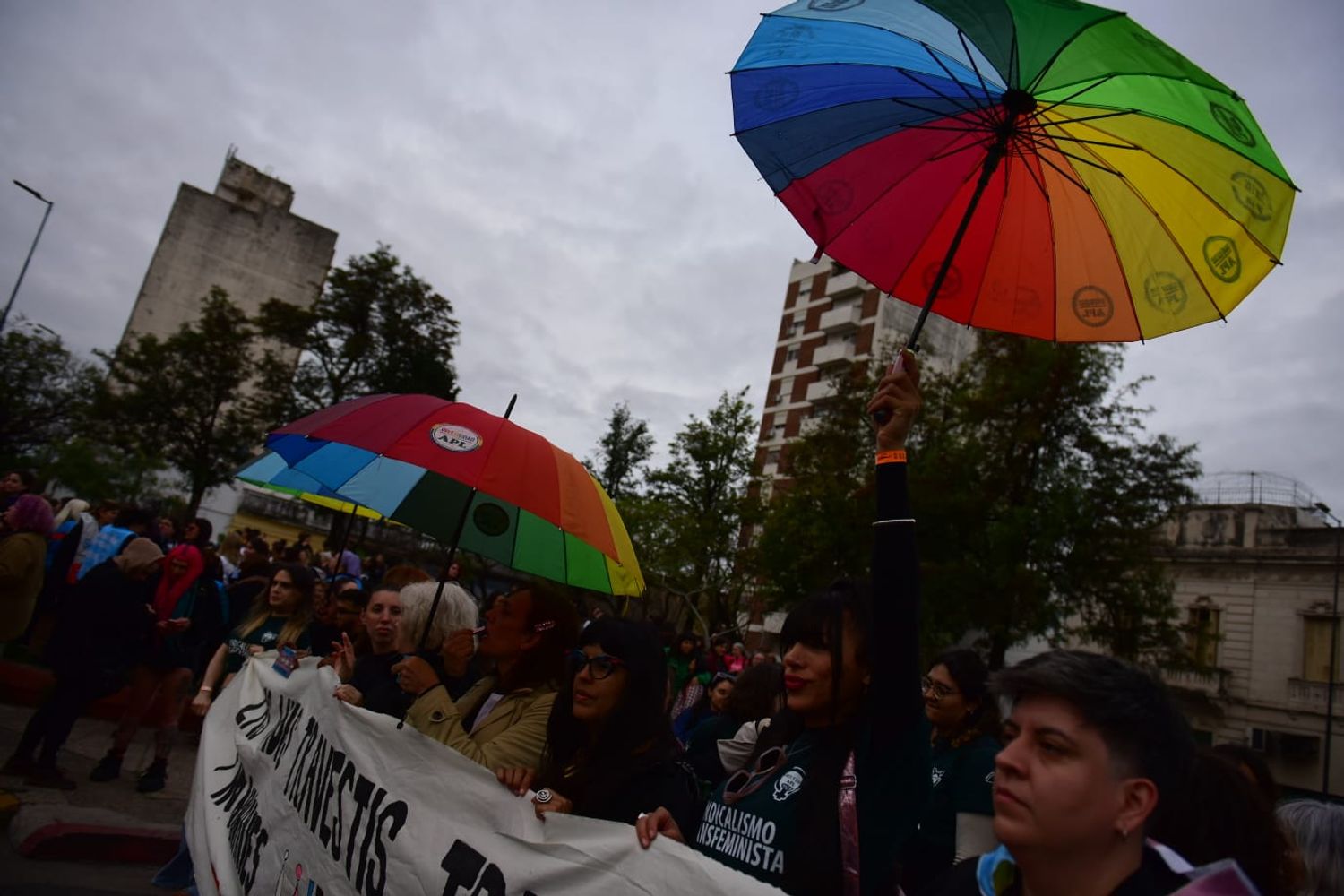 El primer día del Encuentro Plurinacional en Córdoba.