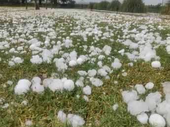 La regla del "30-30": el método para calcular la distancia de una tormenta y evitar el granizo en Córdoba