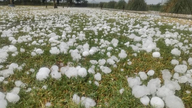 Granizo.