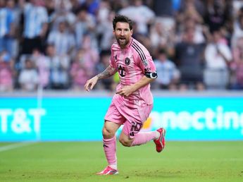 La leyenda de Lionel Messi continúa: volvió al Inter Miami y siguió su cosecha de goles