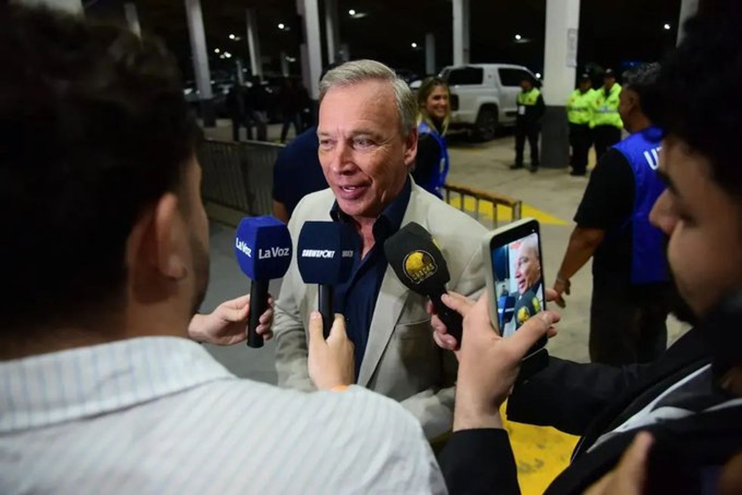 Andrés Fassi, presidente de Talleres.