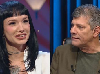 El tenso momento entre La Joaqui y Mario Pergolini luego de que el conductor bromeara sobre Luck Ra: "Es la única que voy a hacer"