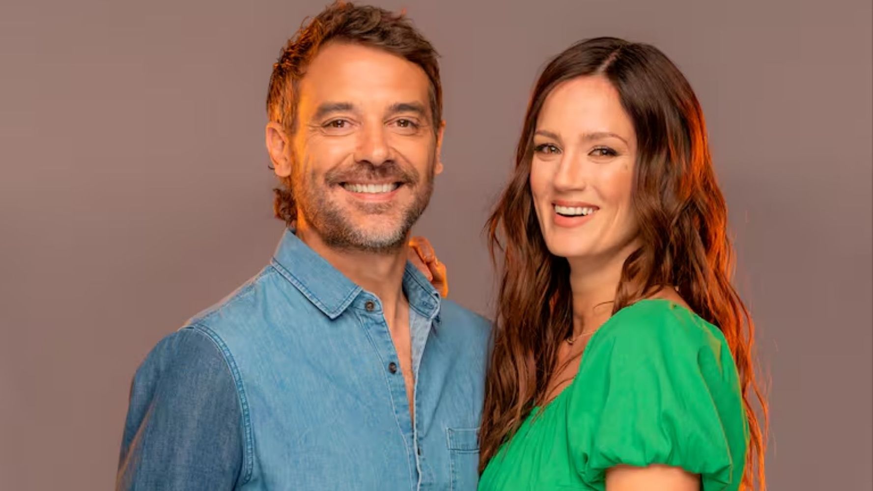Paula Chaves y Pedro Alfonso.